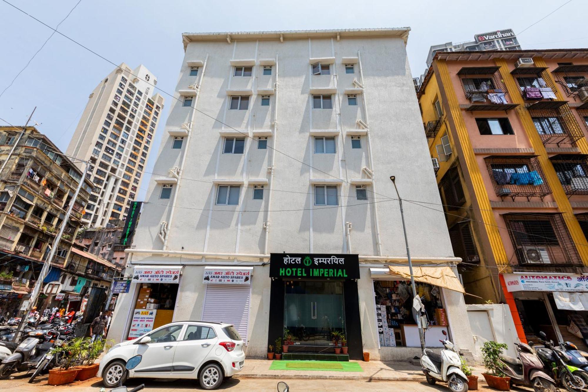 Hotel New Imperial Mumbai Bagian luar foto