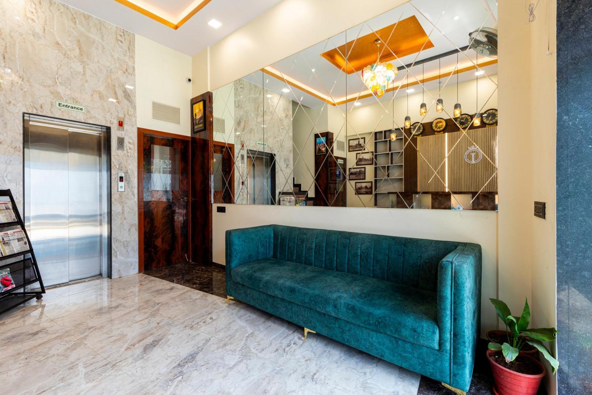 Hotel New Imperial Mumbai Bagian luar foto