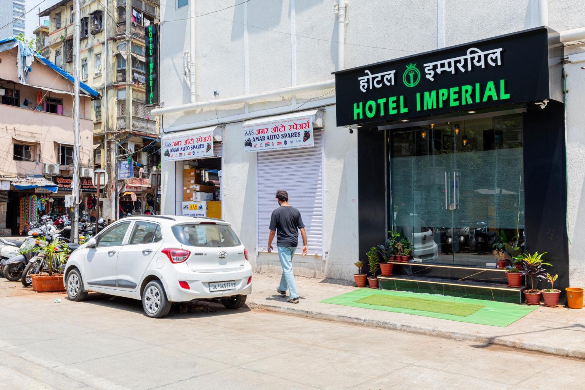 Hotel New Imperial Mumbai Bagian luar foto