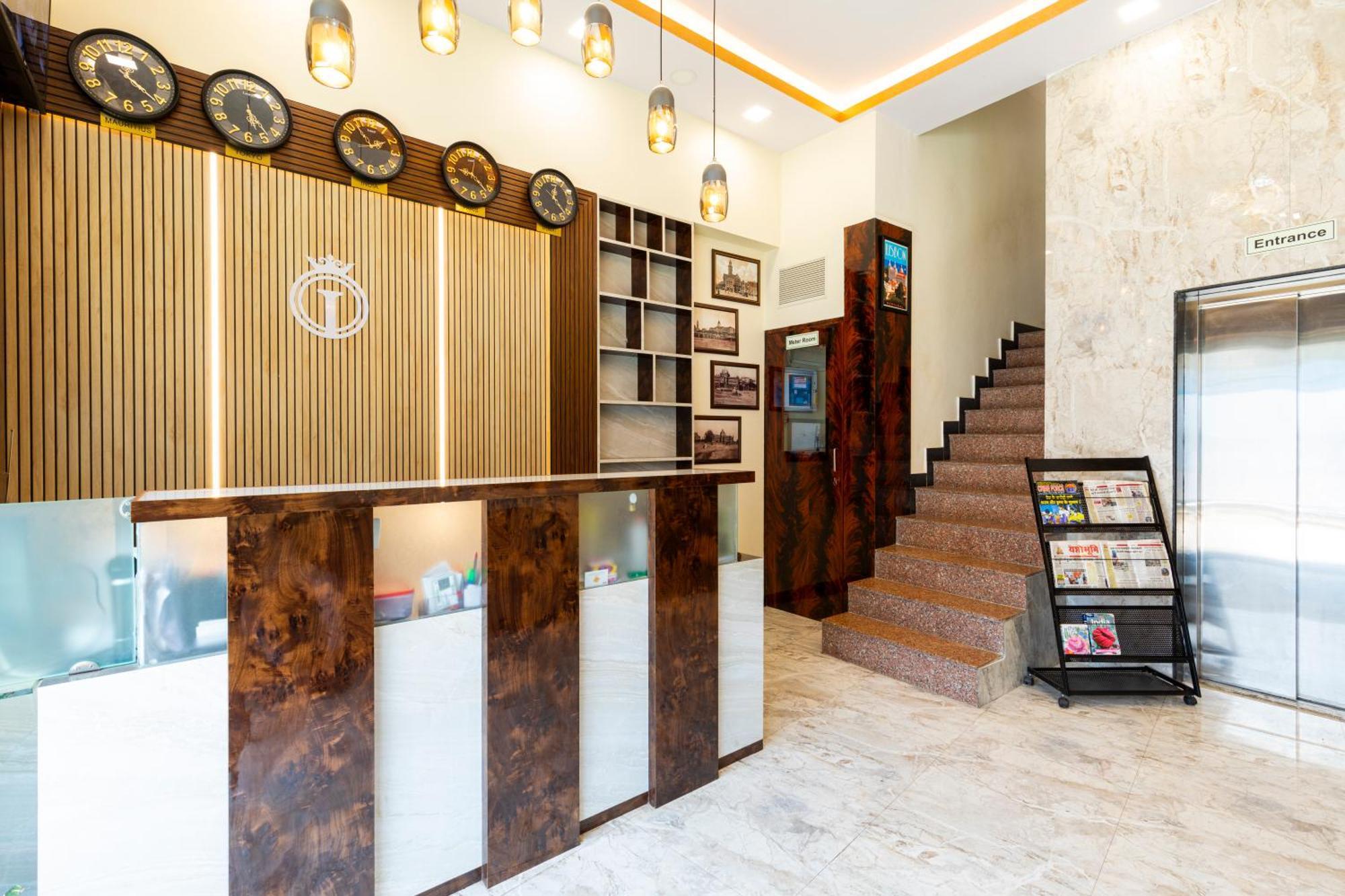 Hotel New Imperial Mumbai Bagian luar foto