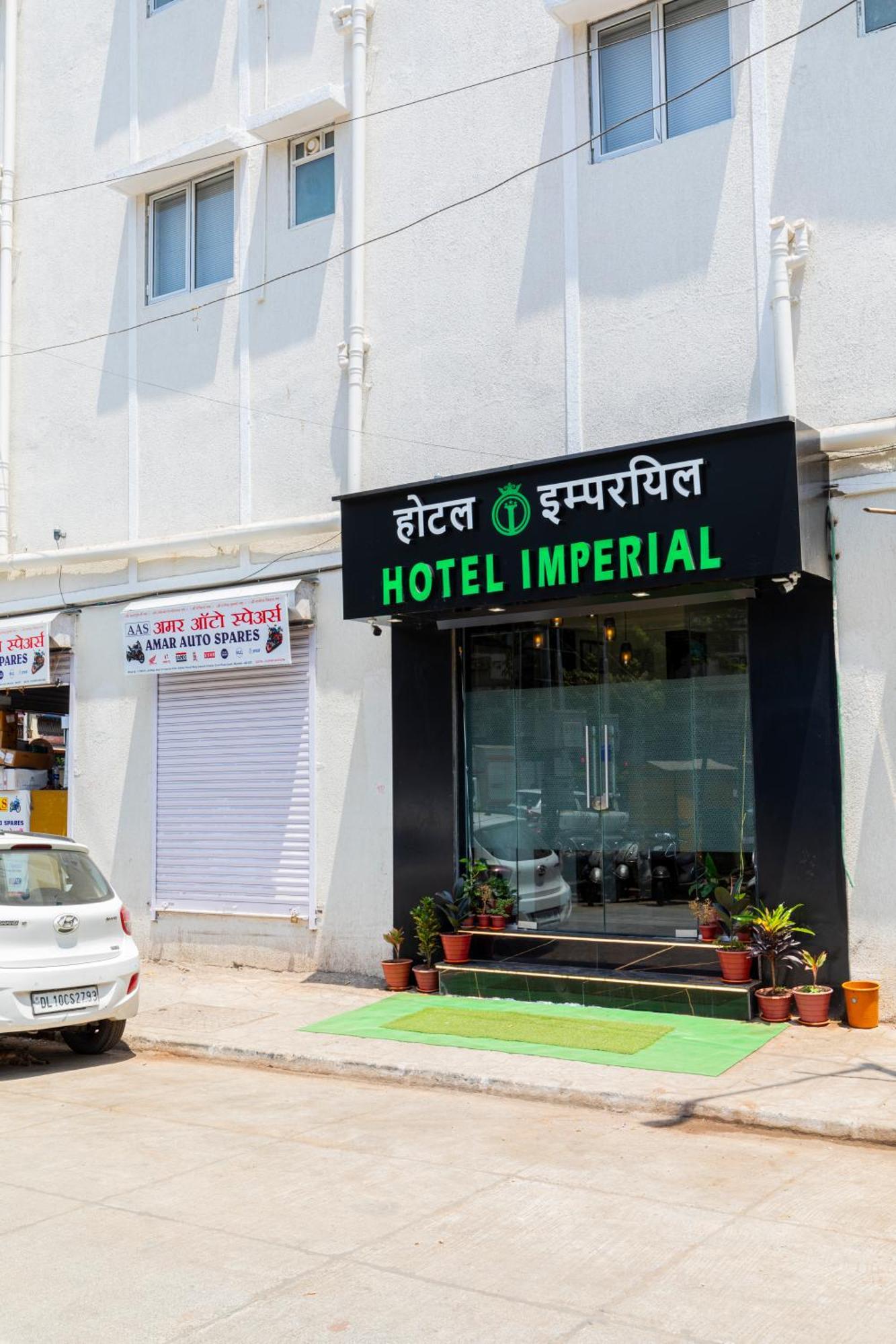 Hotel New Imperial Mumbai Bagian luar foto