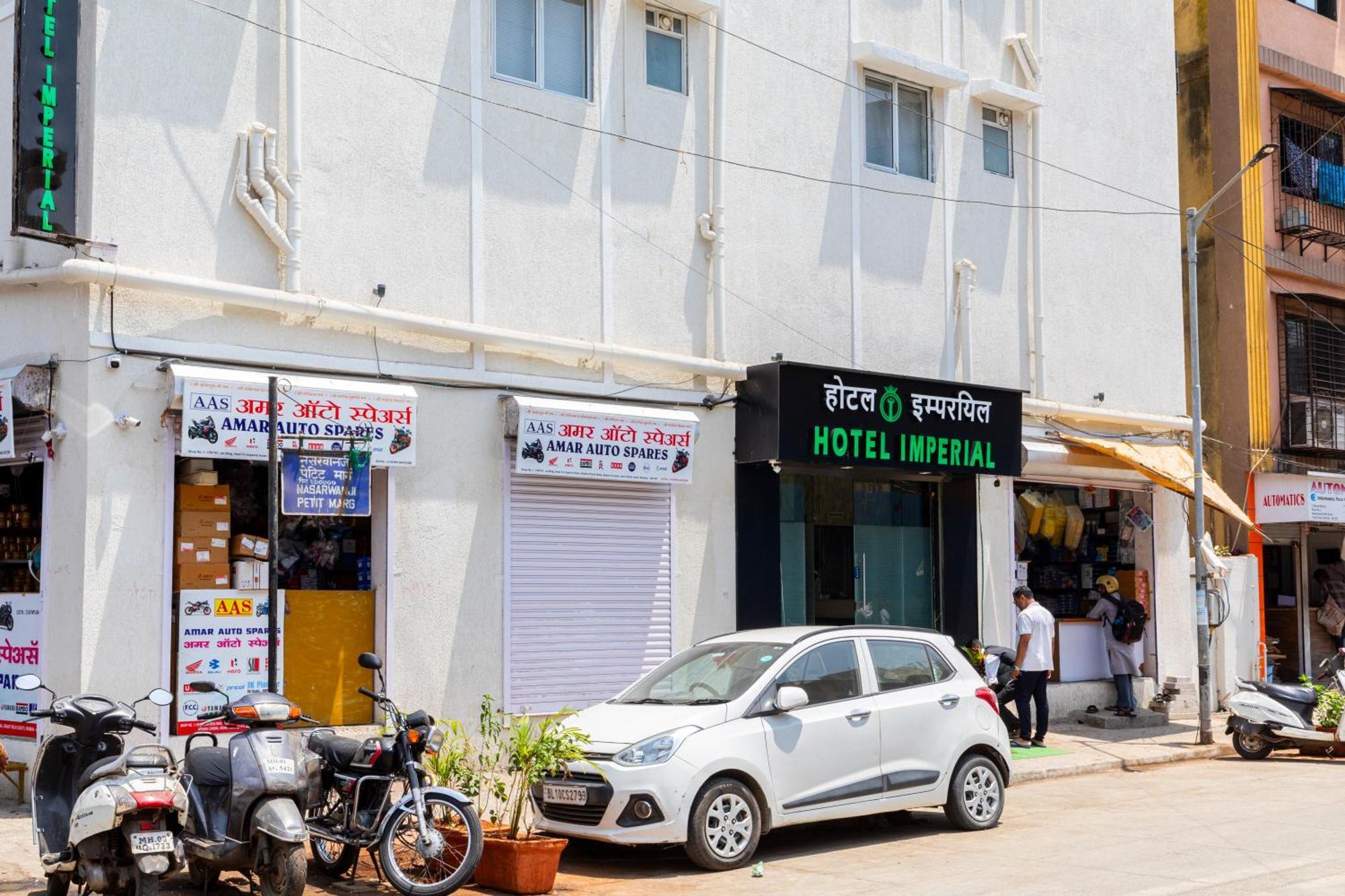Hotel New Imperial Mumbai Bagian luar foto