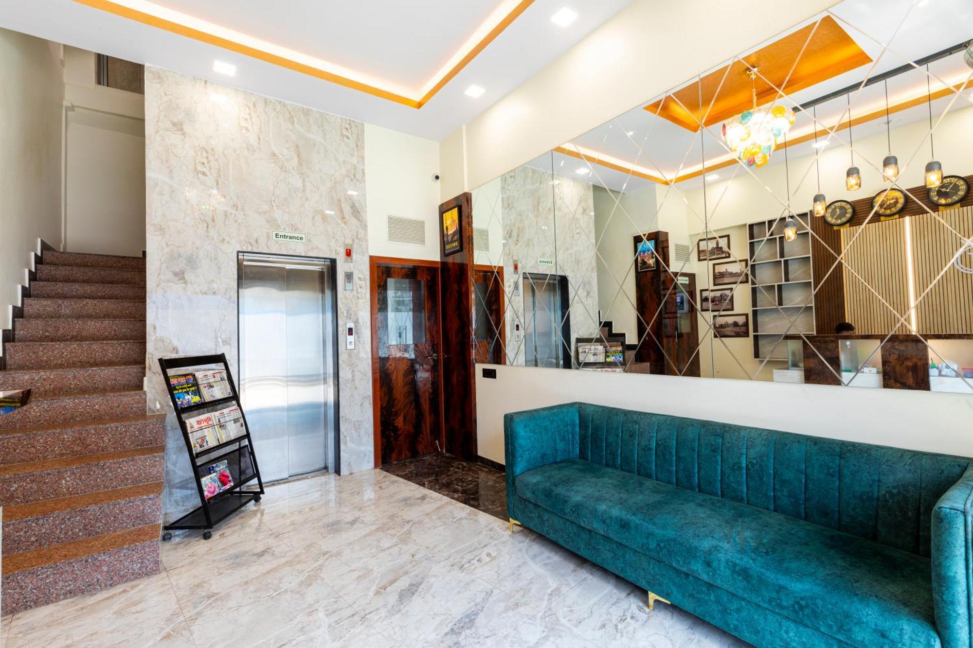 Hotel New Imperial Mumbai Bagian luar foto