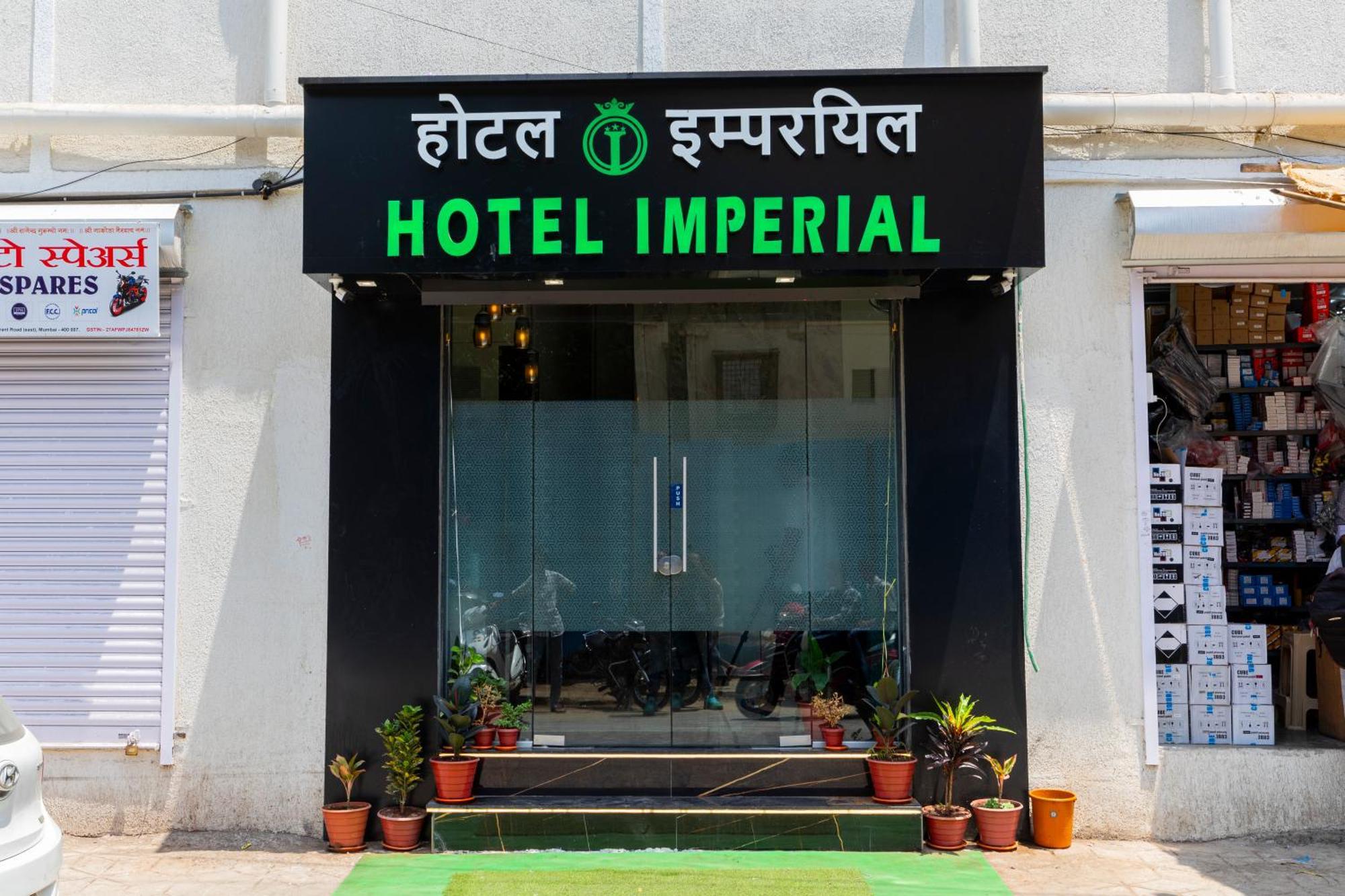 Hotel New Imperial Mumbai Bagian luar foto