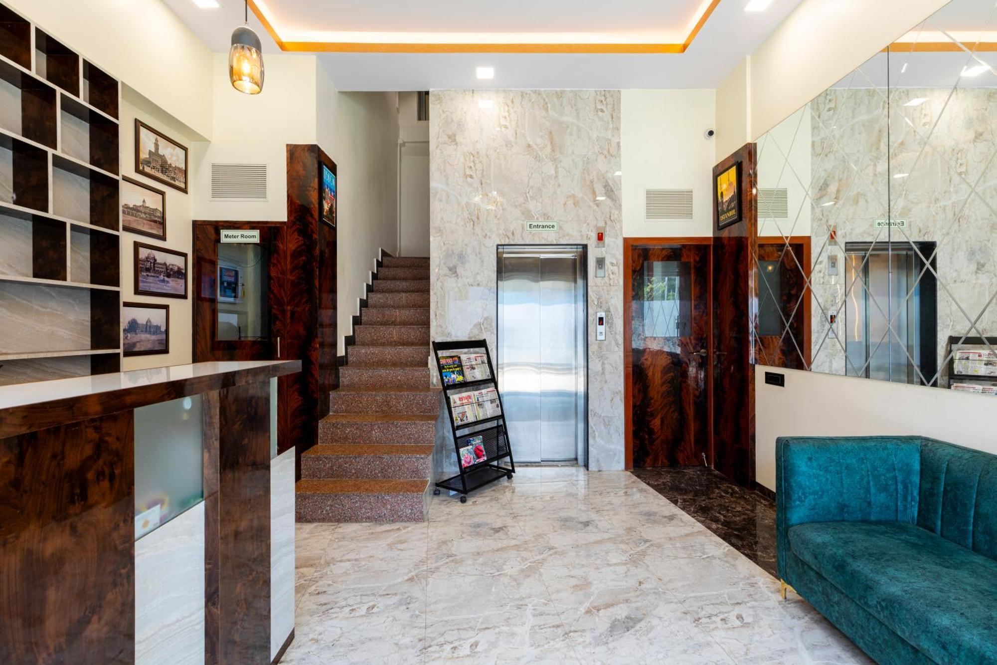 Hotel New Imperial Mumbai Bagian luar foto