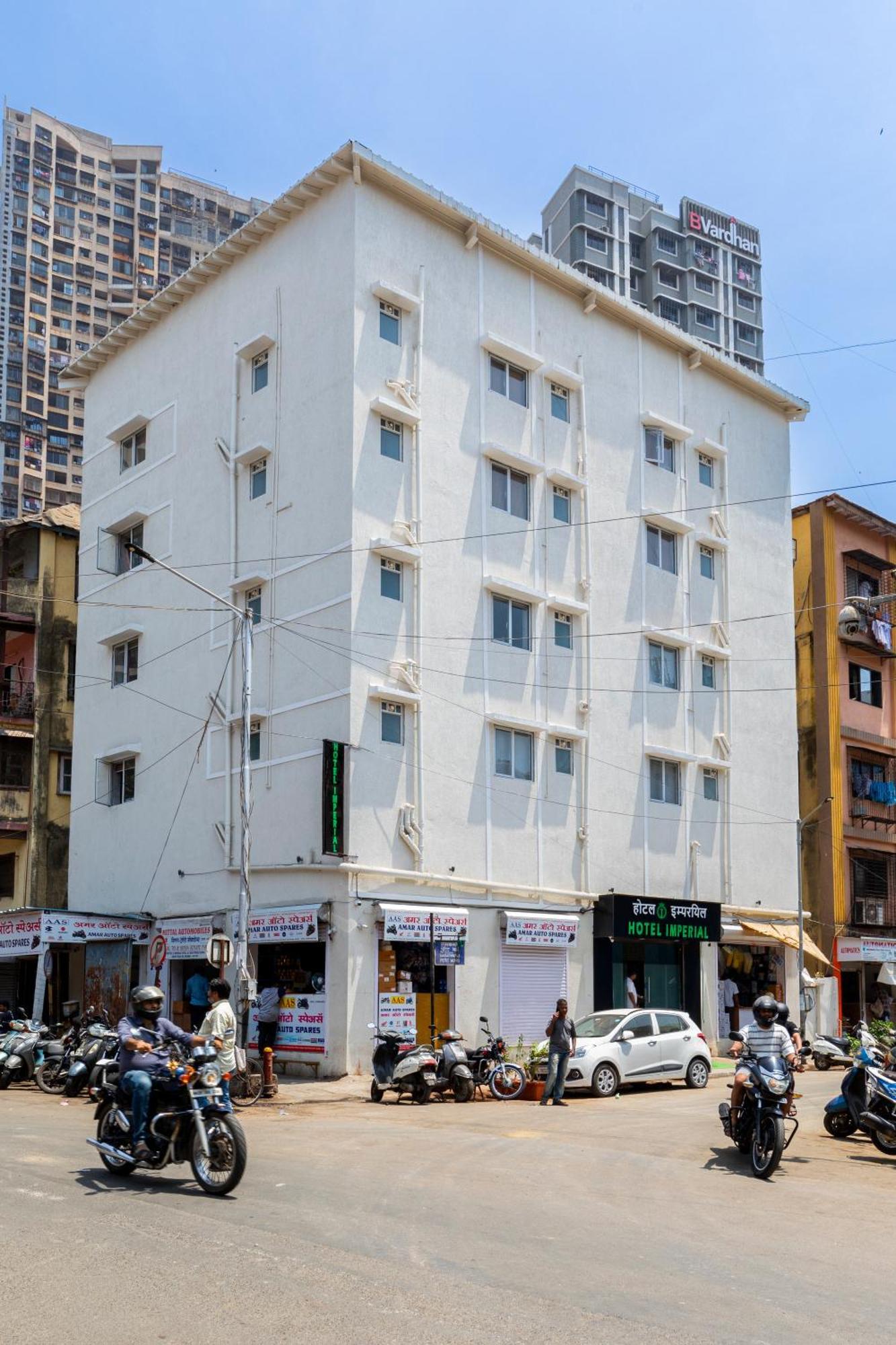 Hotel New Imperial Mumbai Bagian luar foto