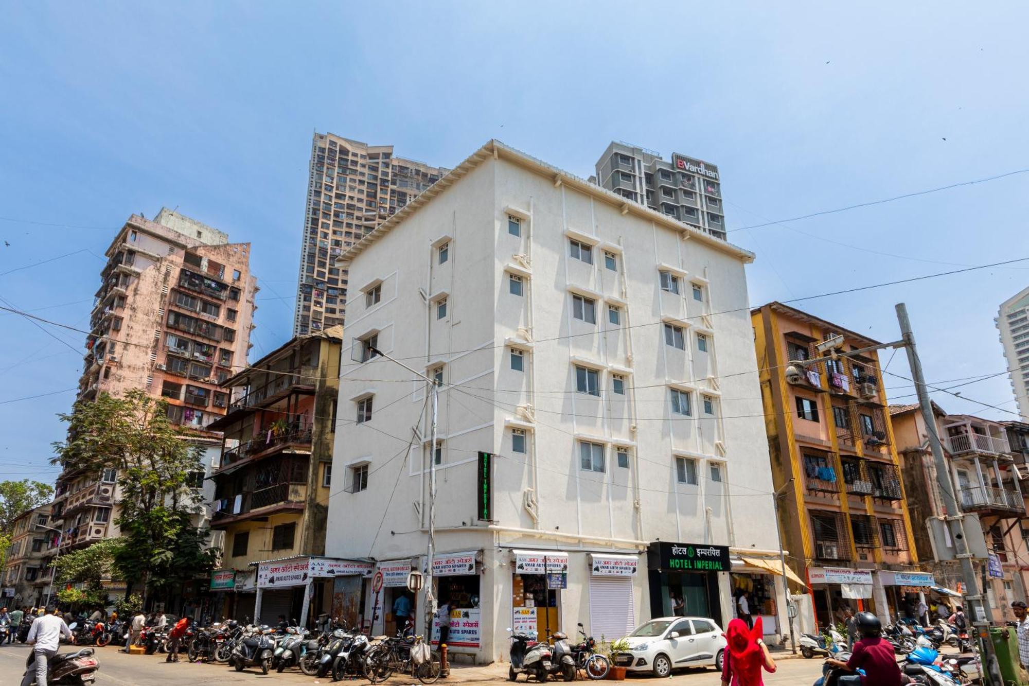 Hotel New Imperial Mumbai Bagian luar foto
